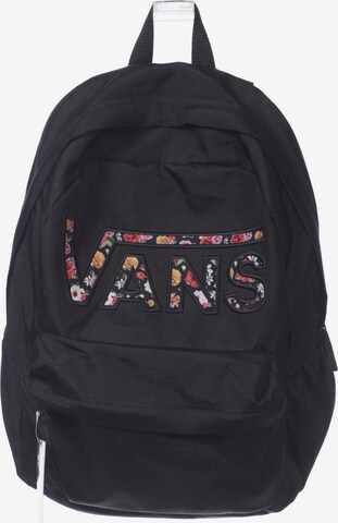 VANS Rucksack One Size in Schwarz: predná strana