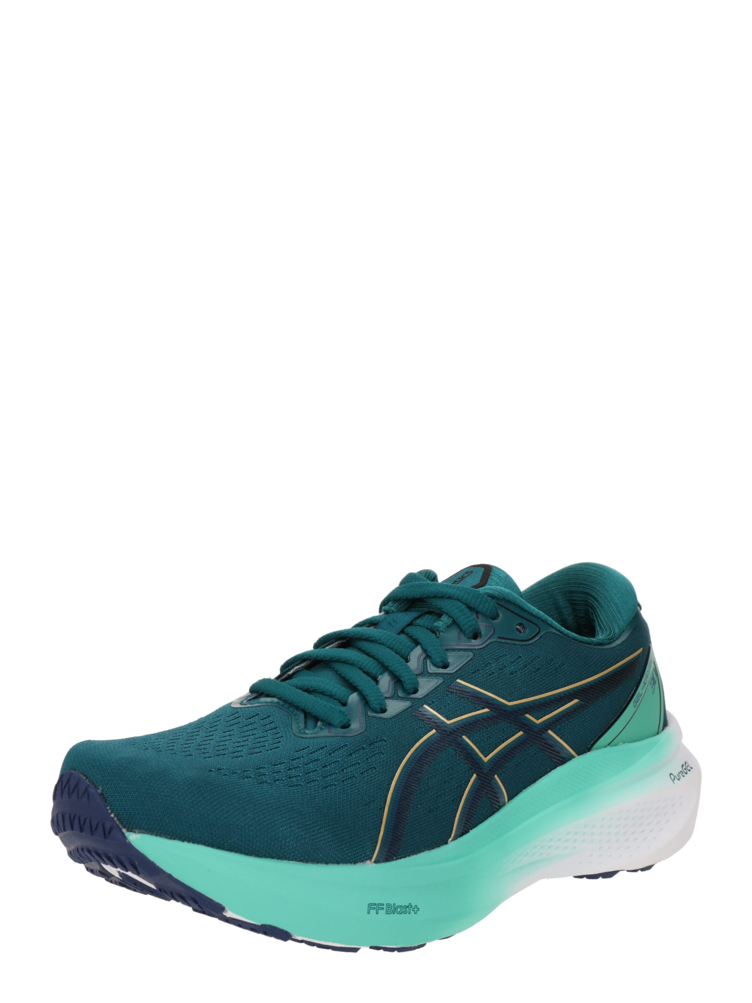 ASICS Laufschuh 'GEL-KAYANO 30' in Blau: Vorderseite