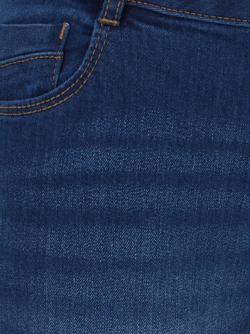 Dorothy Perkins Tall Slimfit Jeans 'Ellis' in Blau