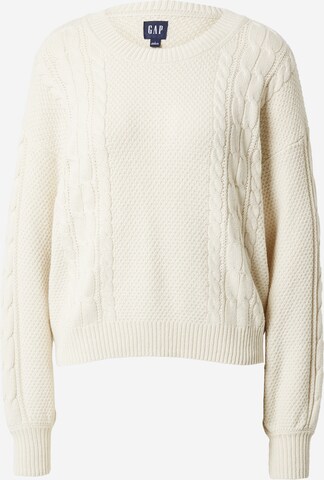 GAP Trui in Beige: voorkant