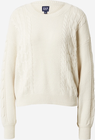 GAP Trui in Beige: voorkant