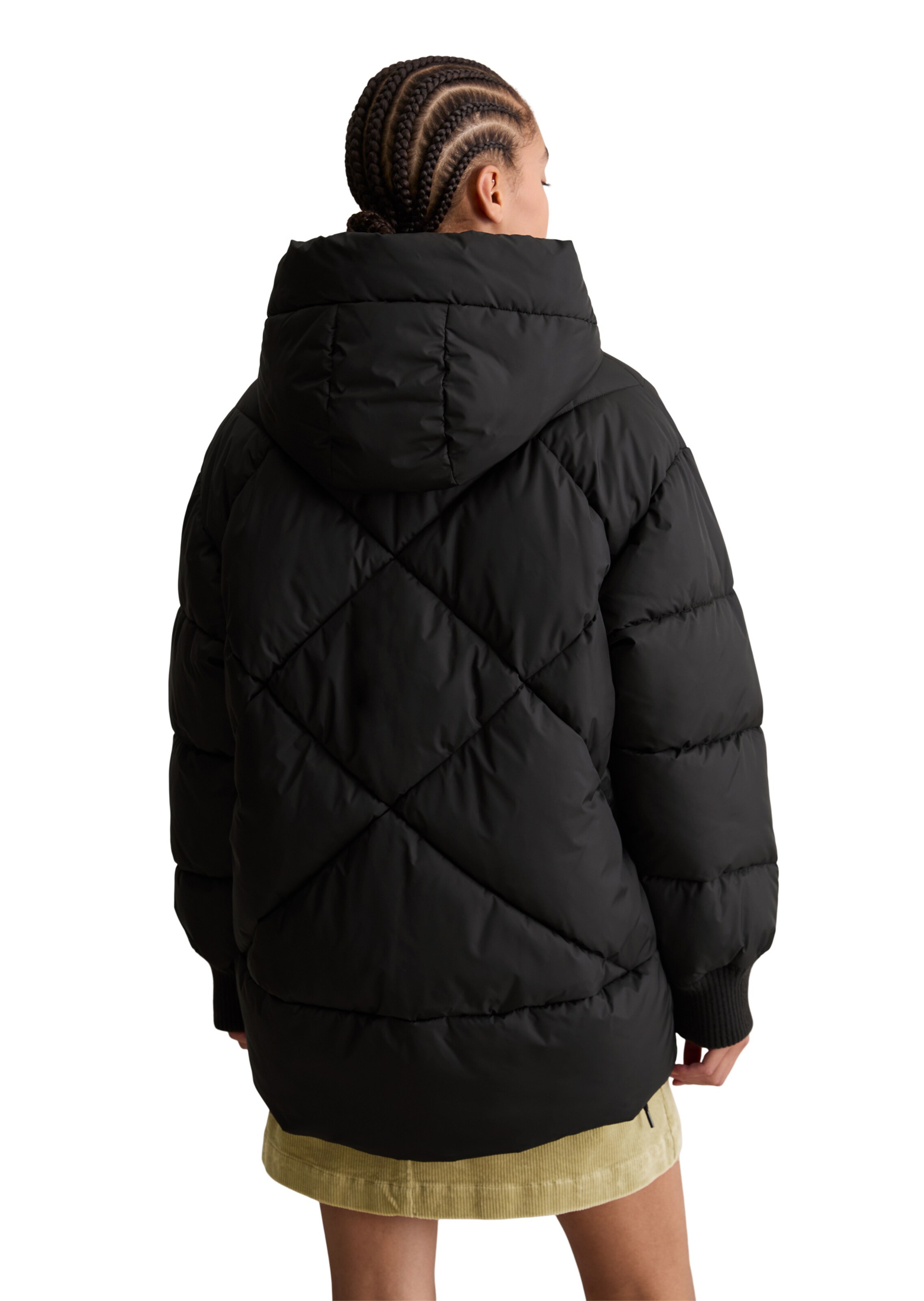 juoda Marc O'Polo DENIM Žieminė striukė