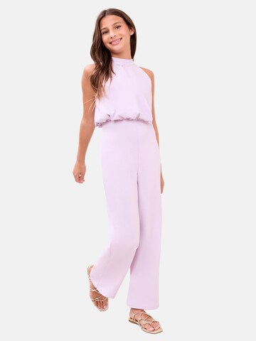 Lipsy - Macacão em roxo: frente