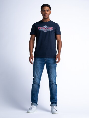 Petrol Industries Bluser & t-shirts 'Mariner' i blå