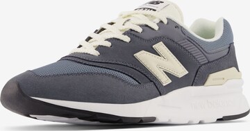 new balance Platform trainers '997' in Blue: front