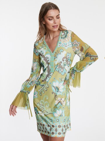 Ana Alcazar Dress 'Weola' in Green