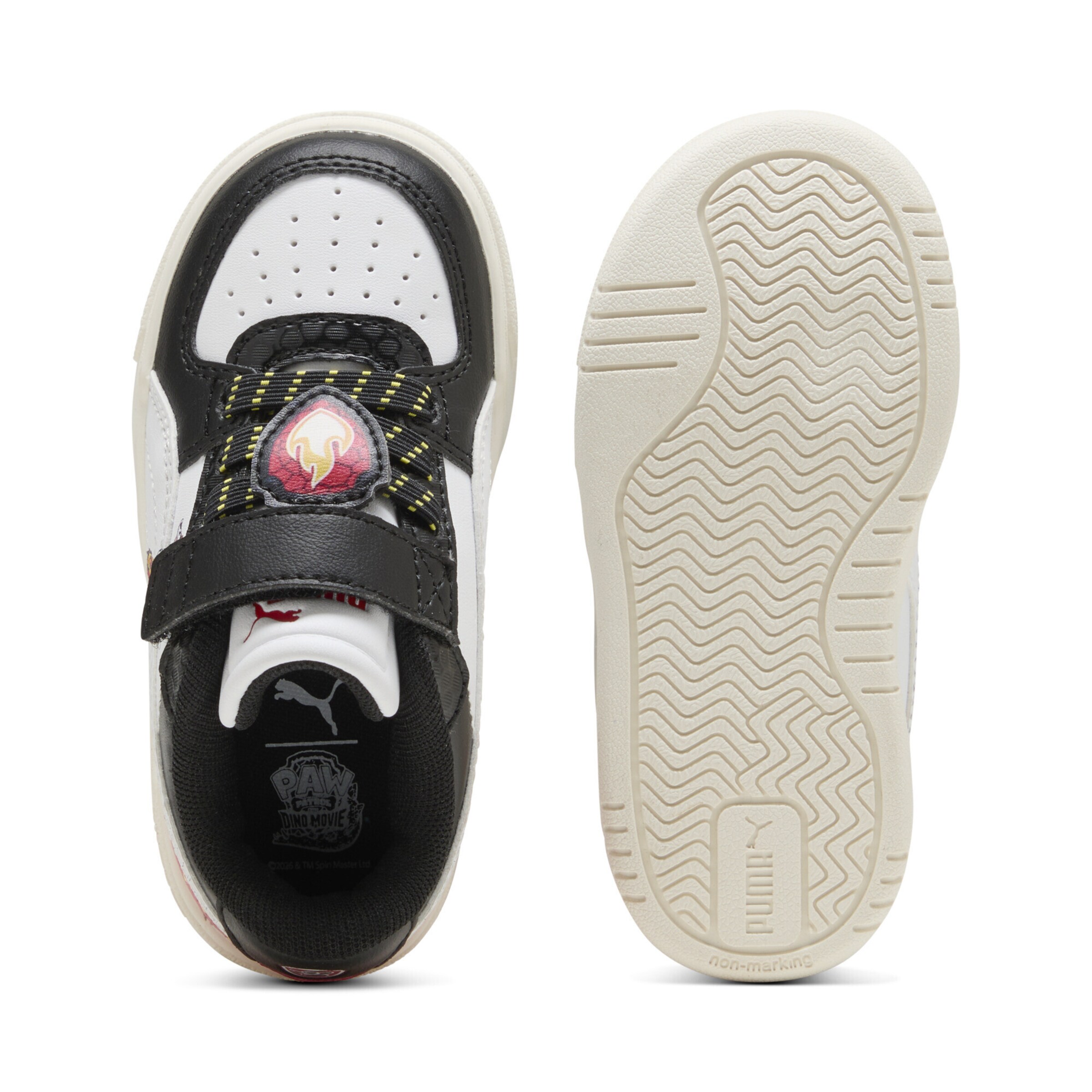 Baskets 'Puma x Paq Patrol Caven III' PUMA en noir