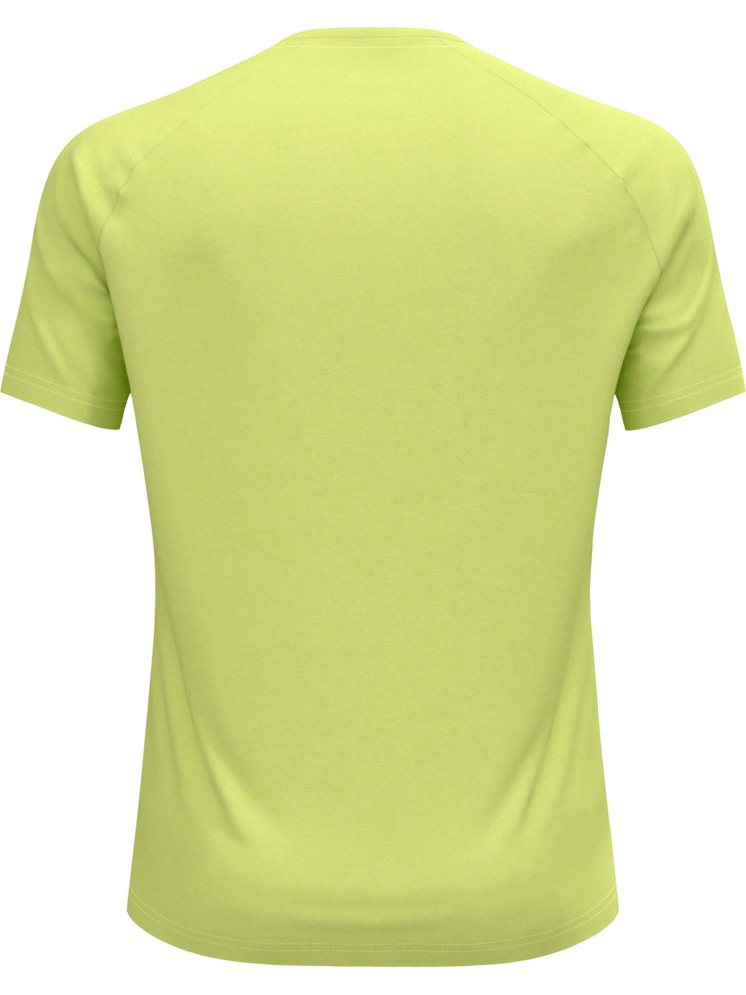 ODLO Funktionsshirt 'ESSENTIAL 365'‌‌‌‌‌‌‌‌ in Gelb