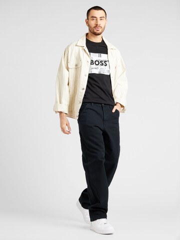 BOSS - Camiseta en negro