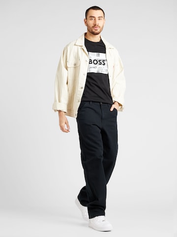 BOSS Shirt in Zwart