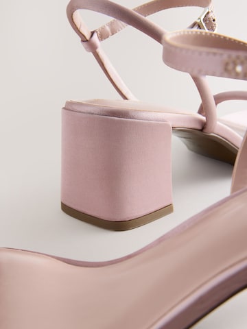 Sandalo con cinturino 'Forever Comfort' di Next in beige