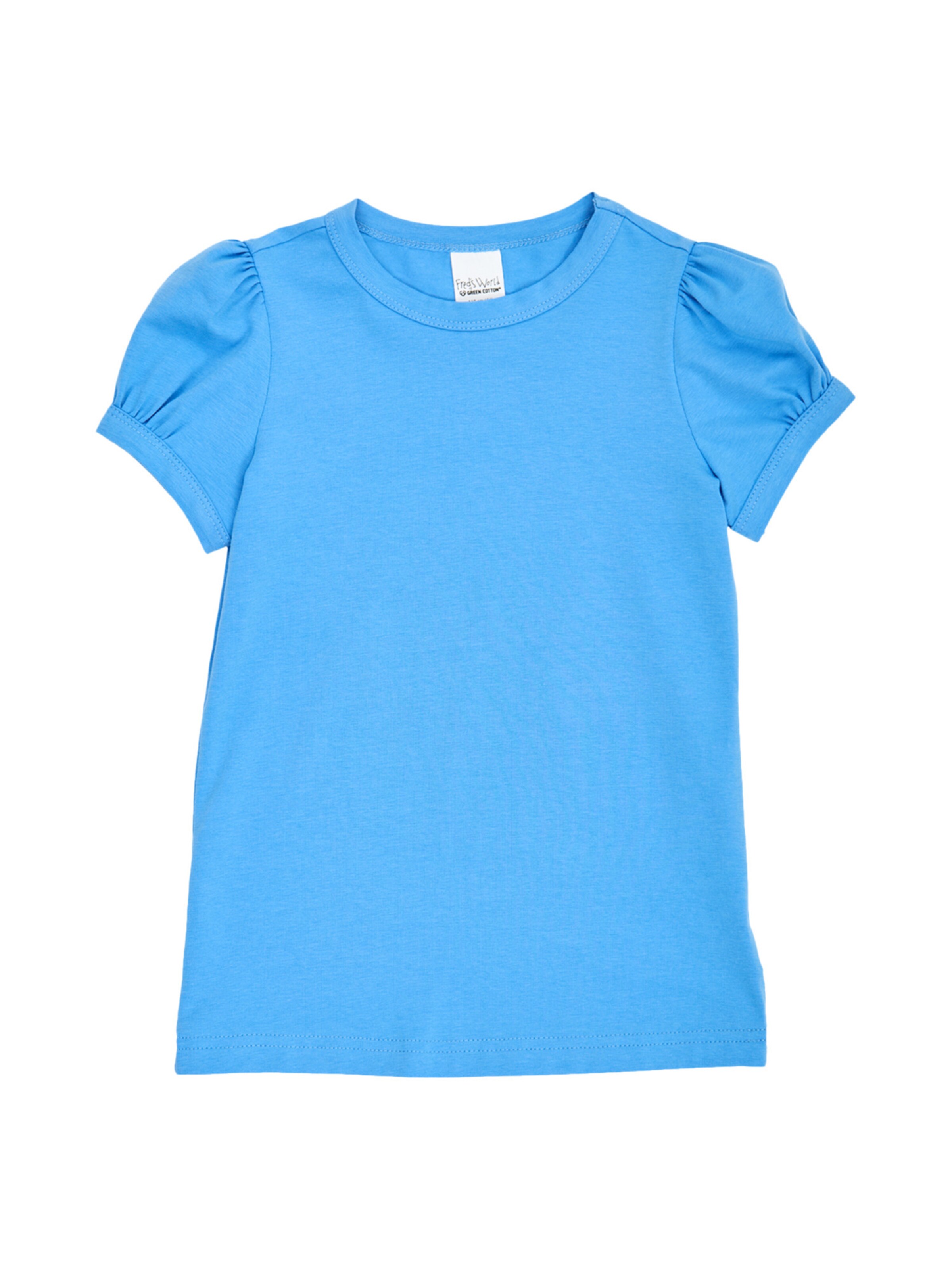 Maglietta ' Marina ' di Fred's World by GREEN COTTON in blu: frontale