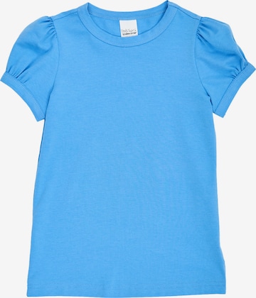 Fred's World by GREEN COTTON - Camiseta ' Marina ' en azul: frente