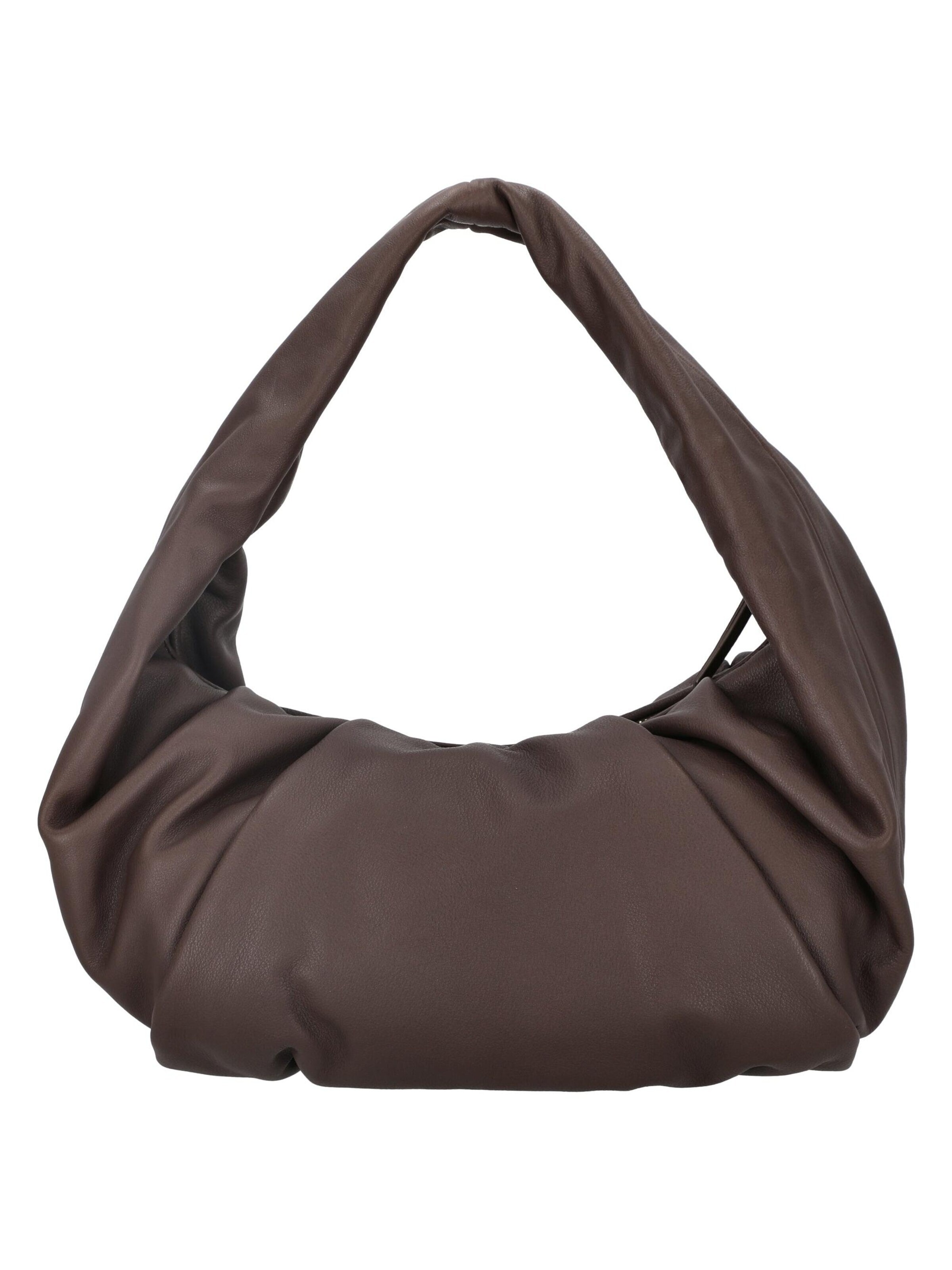 Les Visionnaires Handtasche 'Greta Essential Soft Grainy'‌‌ in Braun