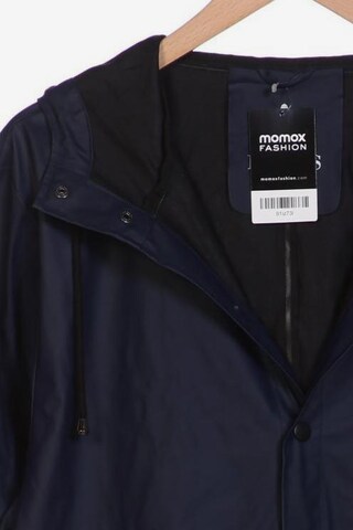 RAINS Jacket & Coat in S in Blue