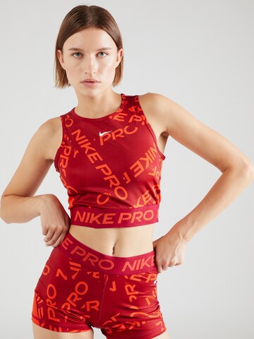 NIKE Top in Rood: voorkant