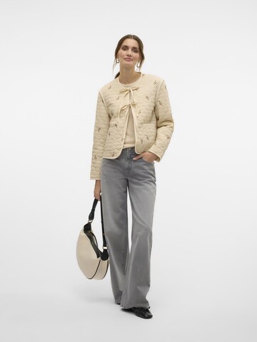 VERO MODA Overgangsjakke 'VMEvelyn' i beige