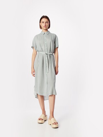 VERO MODA Kleid 'Bumpy' in Weiß: predná strana