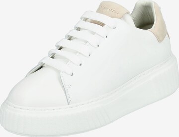 Marc O'Polo - Zapatillas deportivas bajas 'Svea' en blanco: frente