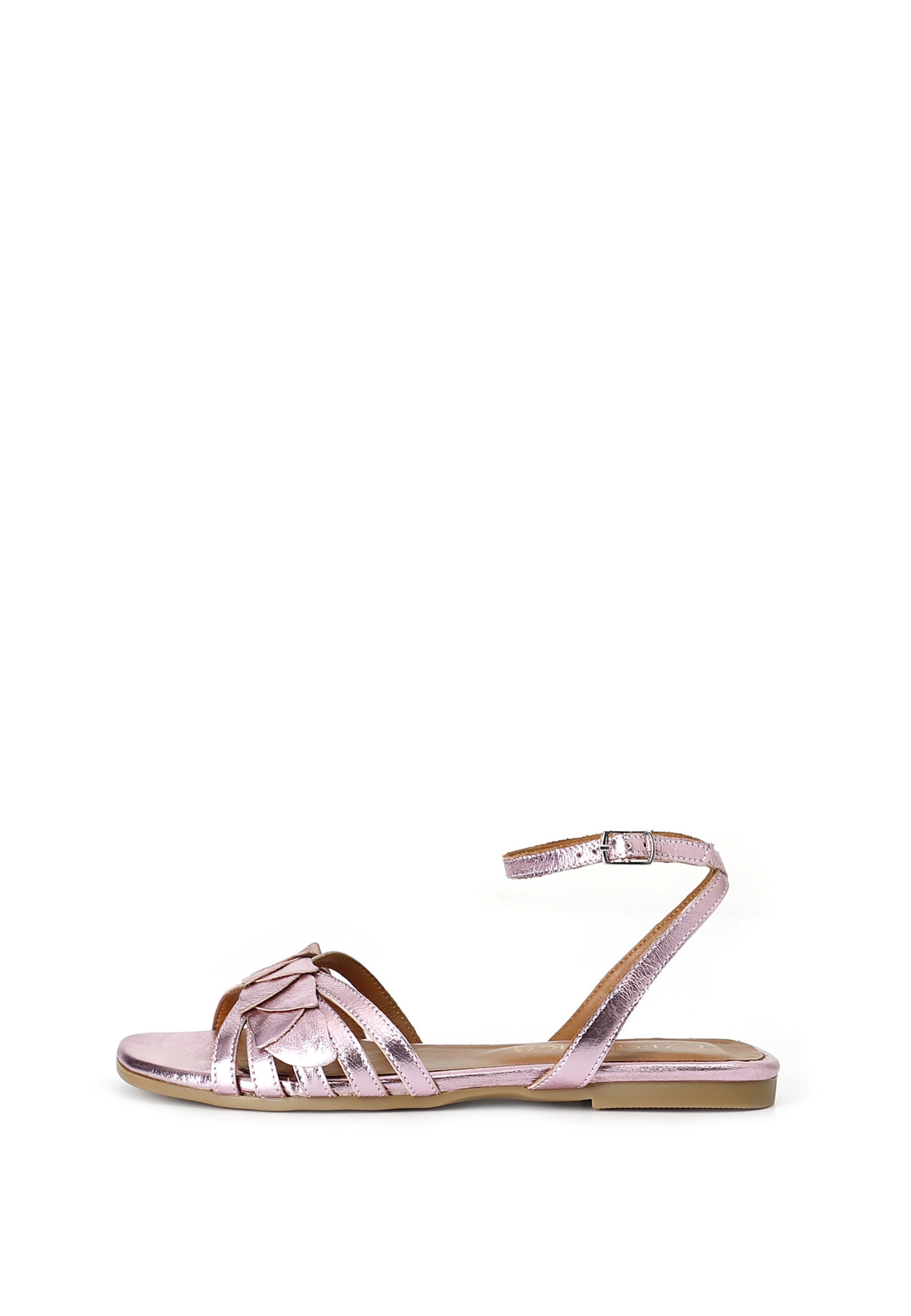 Sandalo di CAFè NOIR in blu: frontale