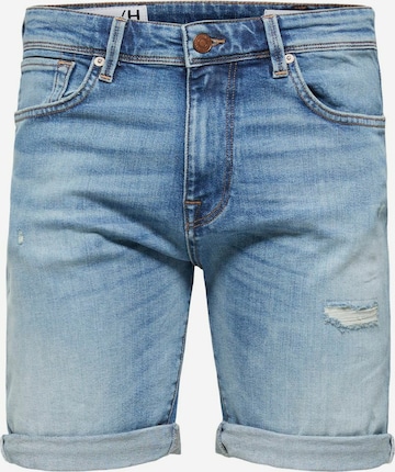 SELECTED HOMME Jeans in Blau: front