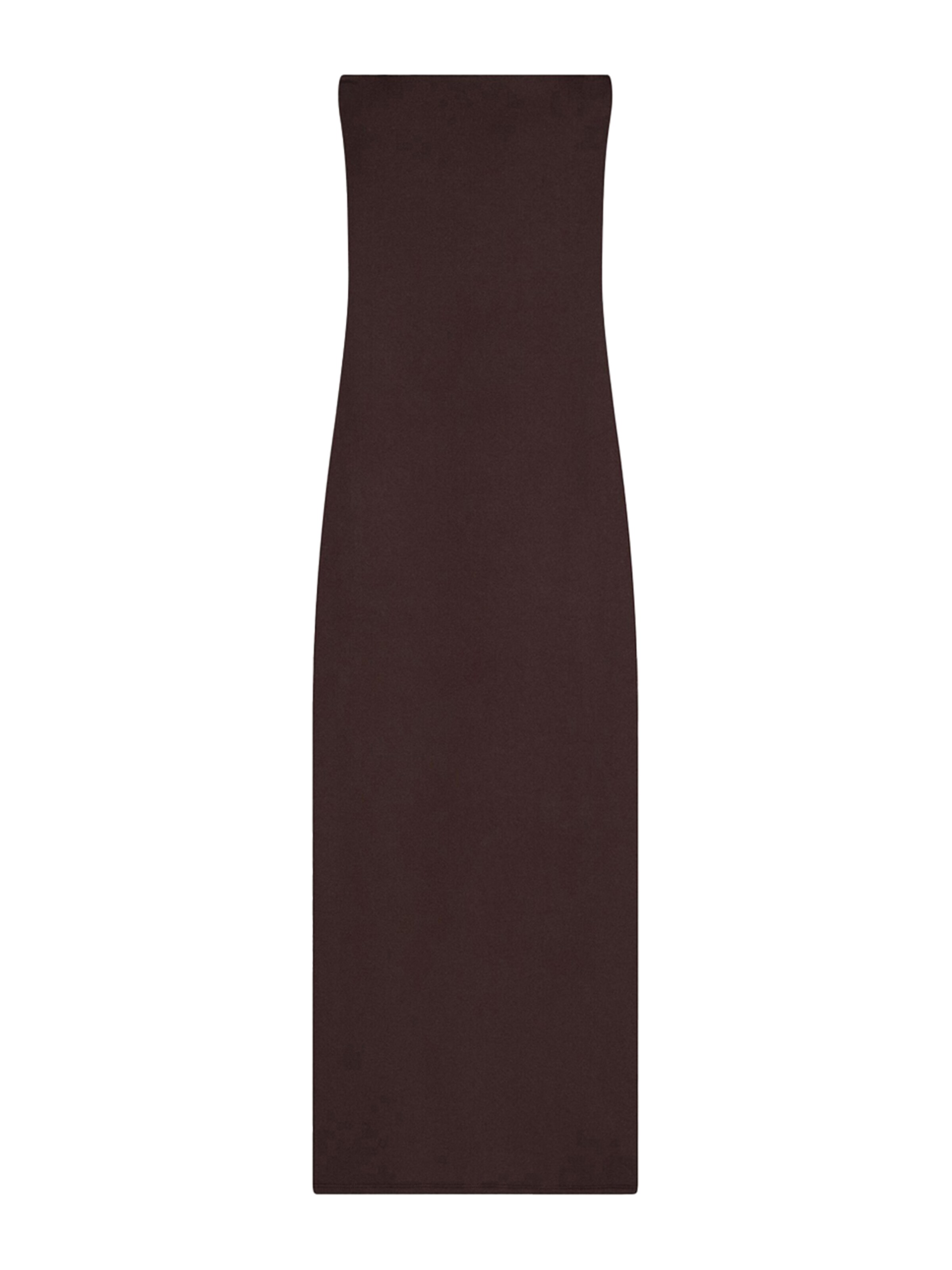 Bershka Dress 'BASBER' in Chocolate, Item view