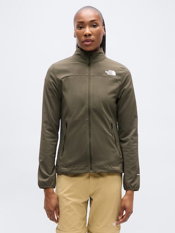 THE NORTH FACE Ulkoilutakki 'NIMBLE 2.0' värissä vihreä: etupuoli