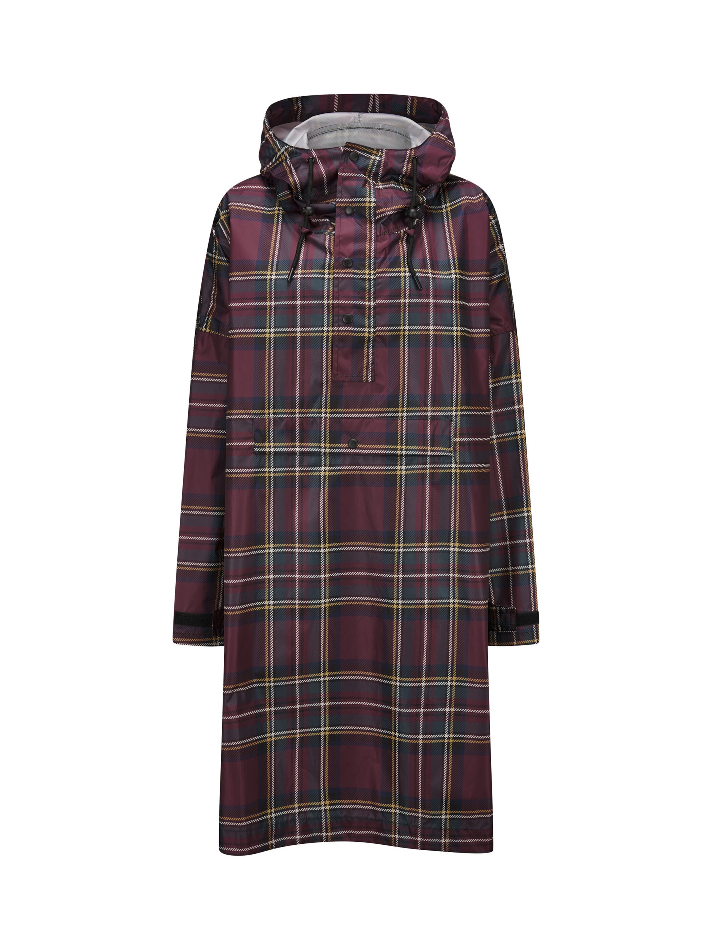 CODELLO Poncho in Rot: Vorderseite