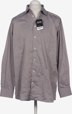 ETON Button Up Shirt in XL in Grey: front