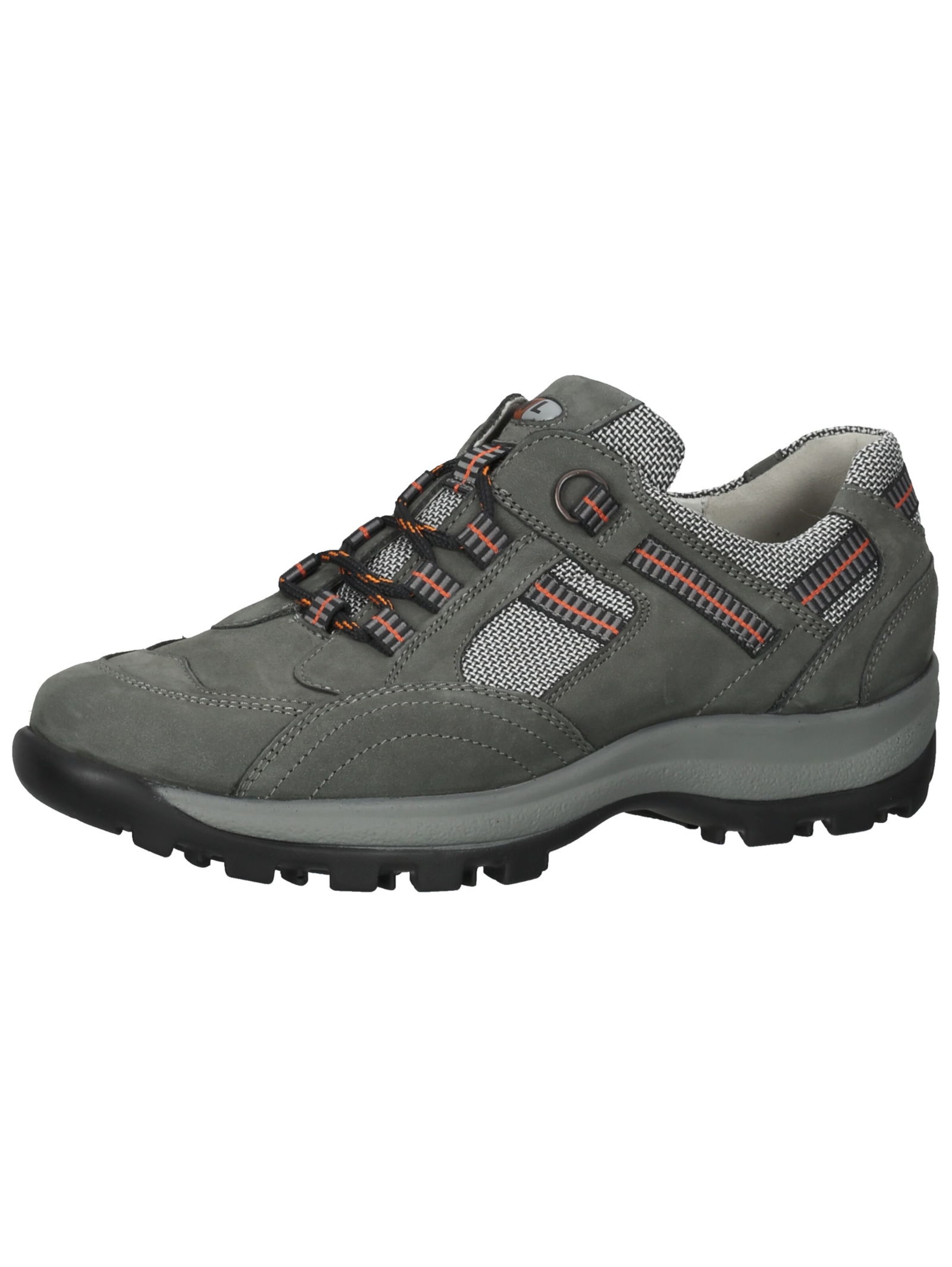 WALDLÄUFER Halbschuh in Grau: Vorderseite