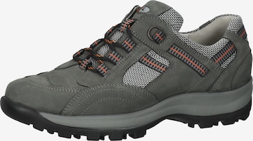 WALDLÄUFER Athletic Lace-Up Shoes in Grey: front