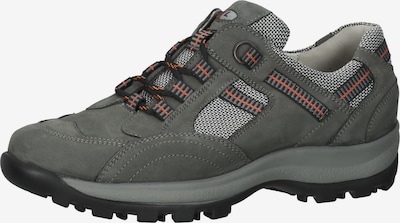 WALDLÄUFER Chaussure de sport à lacets en gris / orange / noir, Vue avec produit