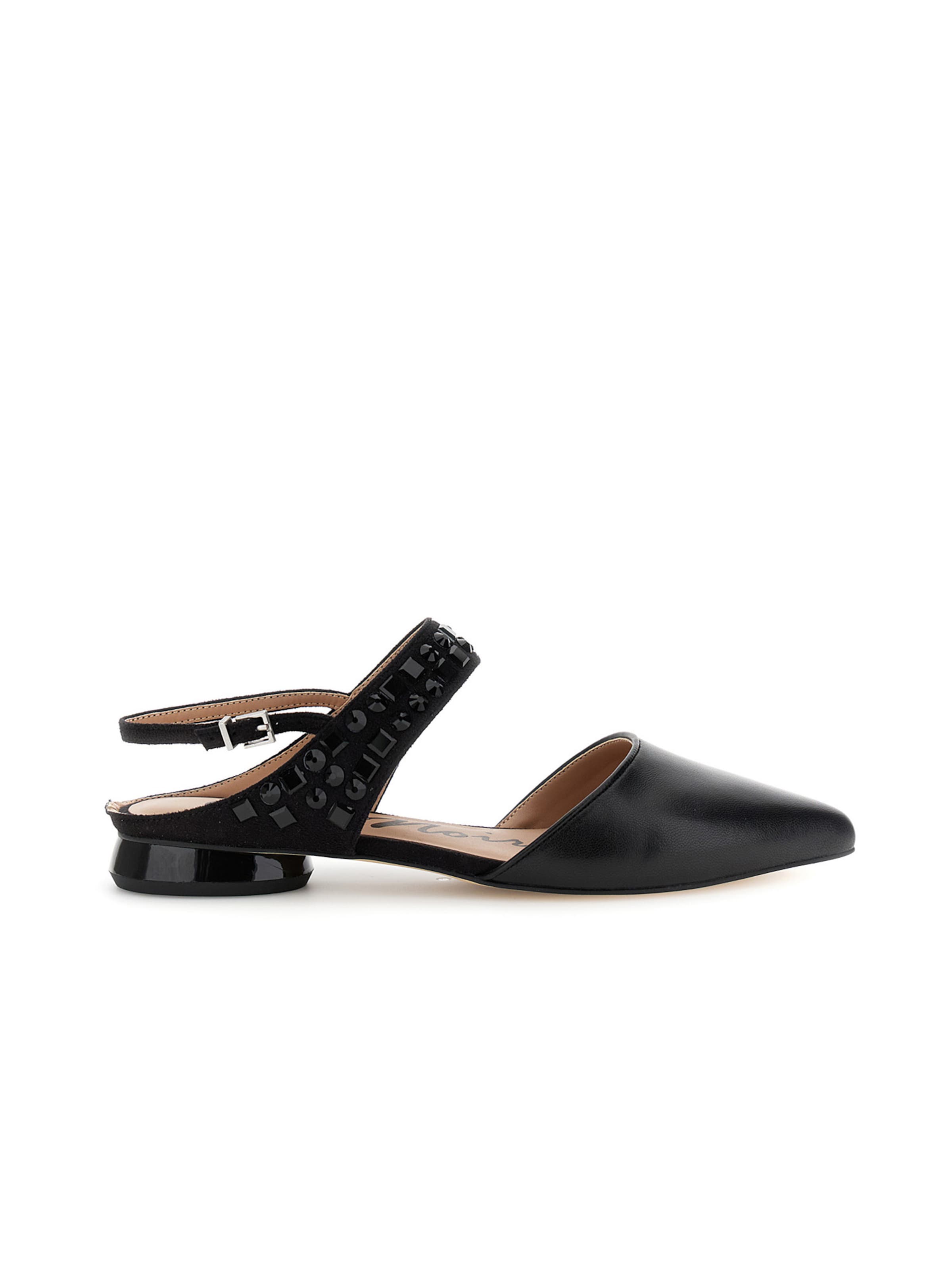 CAFè NOIR Strap ballerina in Mixed colours / Black, Item view