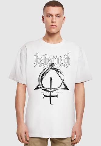 T-Shirt Merchcode en blanc : devant