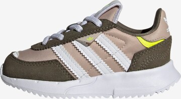 ADIDAS ORIGINALS Sneakers 'Retropy F2' in Brown: front