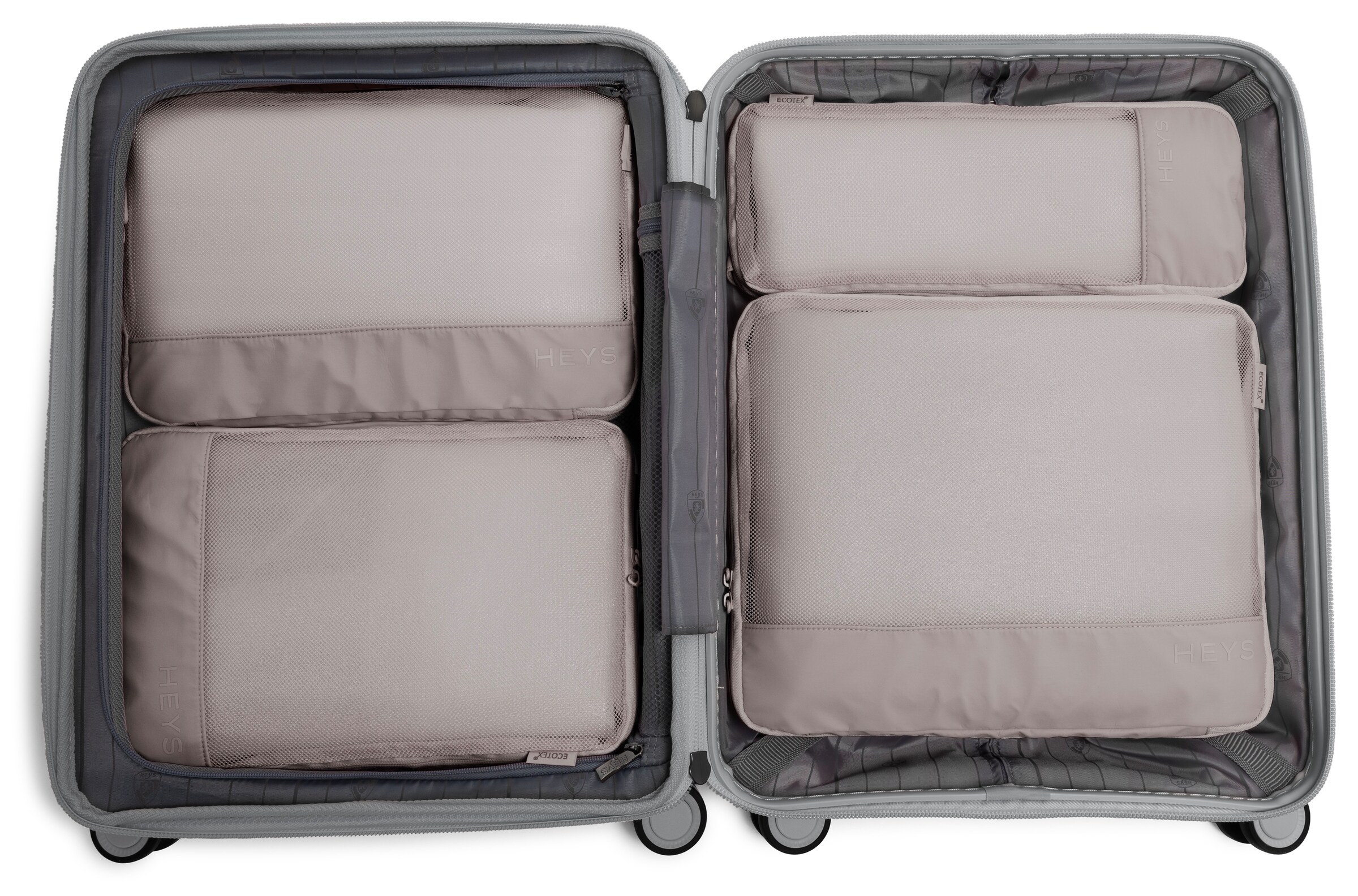 Heys Suitcase Set in Grey