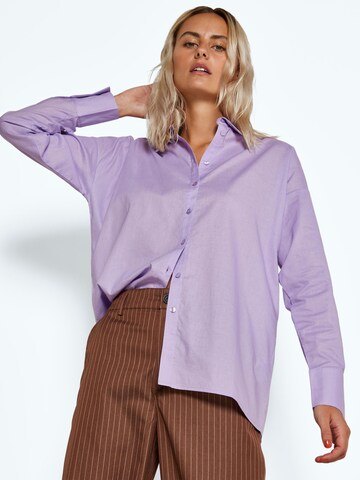 Noisy may Blouse 'Kita' in Purple