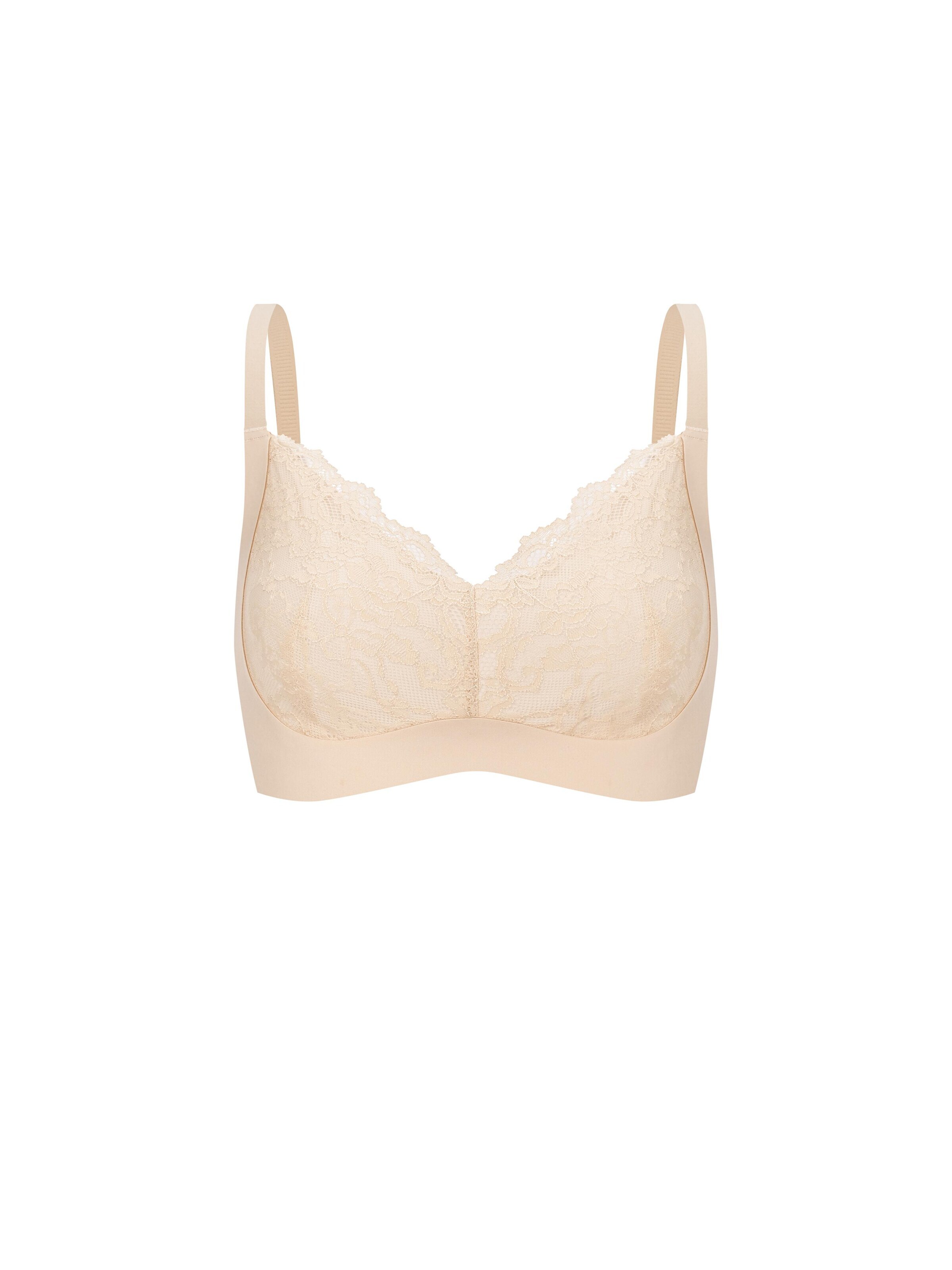 cfab Behå 'Comfort BH mit Lace' i beige: framsida