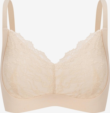 cfab Behå 'Comfort BH mit Lace' i beige: framsida