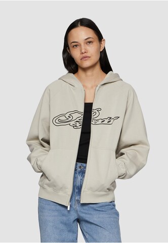 Veste de survêtement 'Anna' Pegador en gris : devant