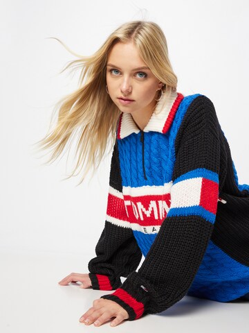 Tommy Jeans Trui in Zwart