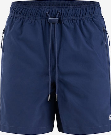 Smilodox Sports trousers ' Powerfit Riven ' in Blue: front