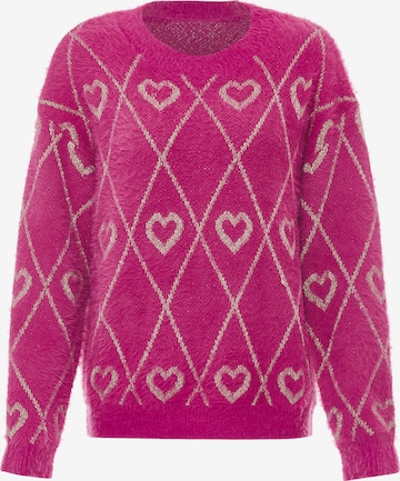 ebeeza Pullover in Pink: predná strana