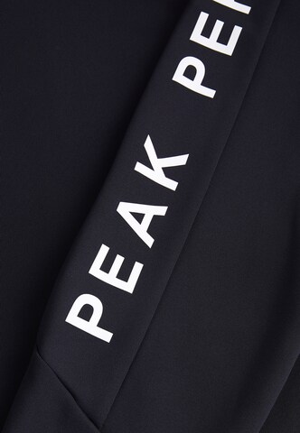 PEAK PERFORMANCE Functionele fleece jas 'Rider' in Zwart