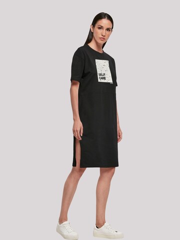 F4NT4STIC Dress 'SELF CARE' in Black