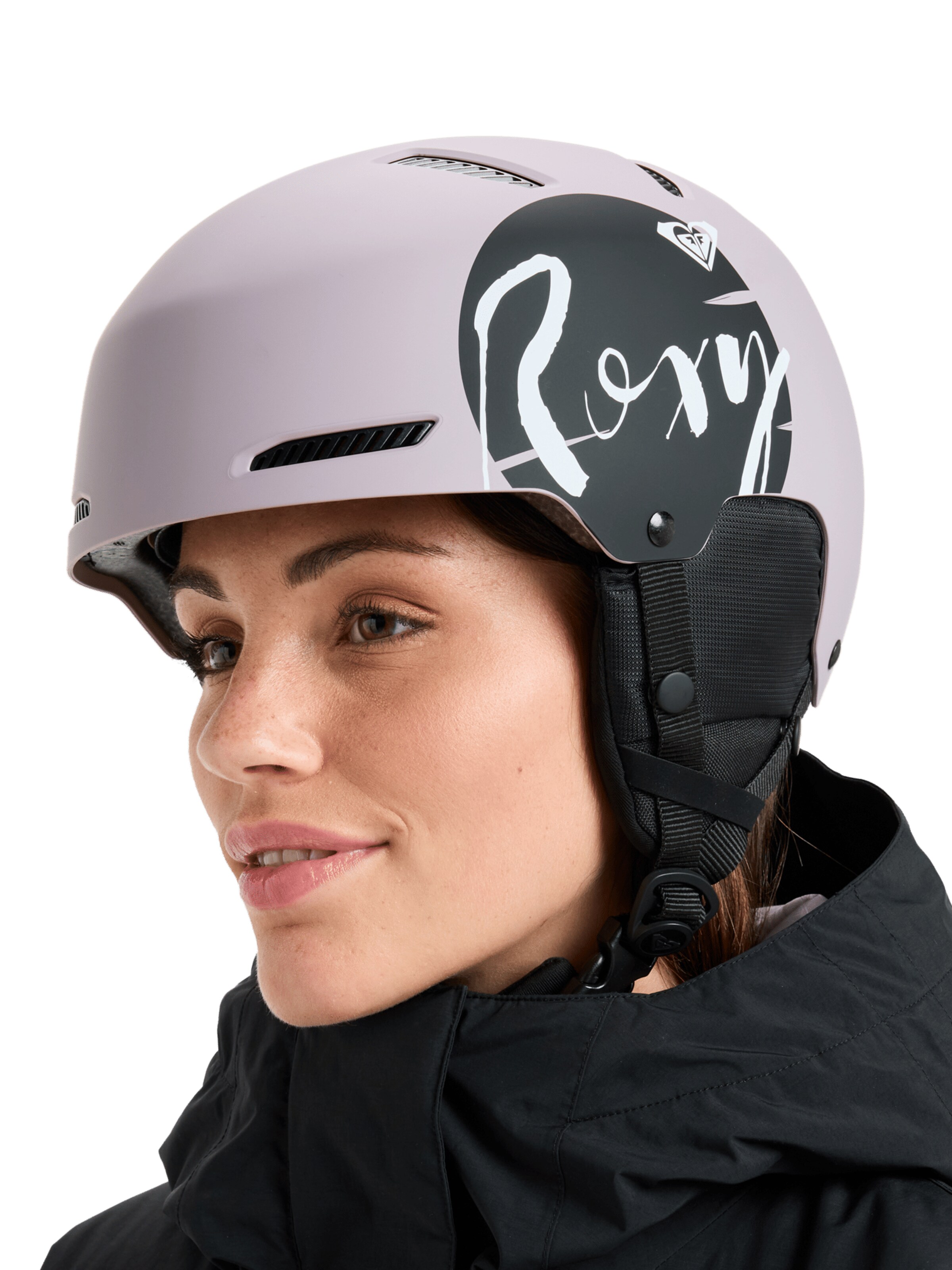 ROXY Helmet 'Freebird' in Purple