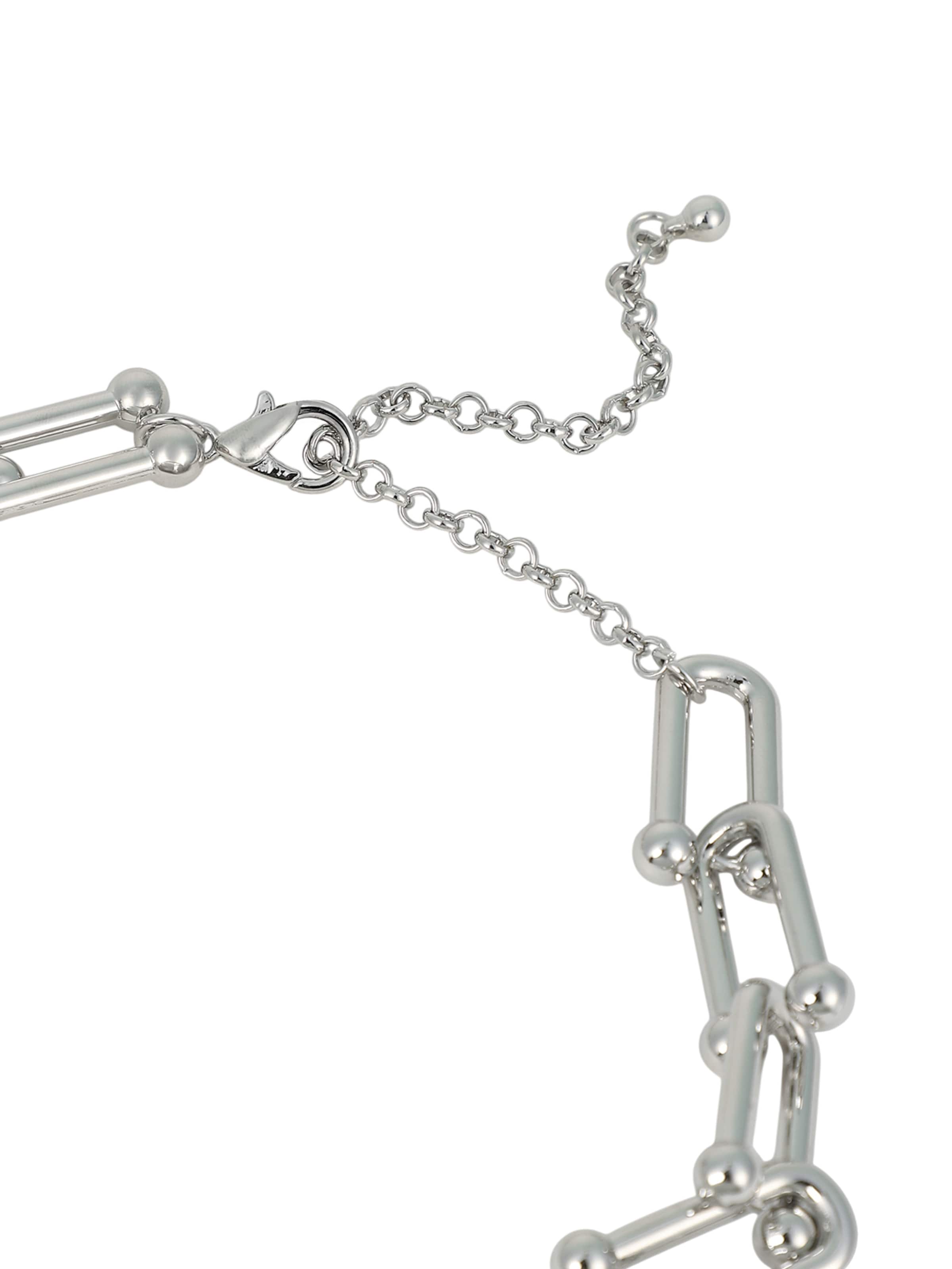 SOHI Ketting 'Hemalatha' in Zilver