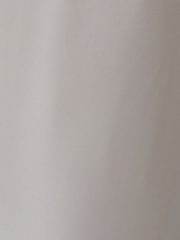 Tussah Široký strih Plisované nohavice 'ANGELA' - Sivá
