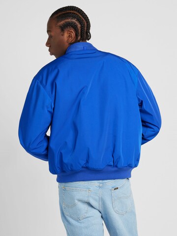 Embassy of Bricks and Logs Between-season jacket 'Mapes' in Blue