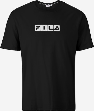 FILA T-shirt 'BATTWEILER' i svart: framsida